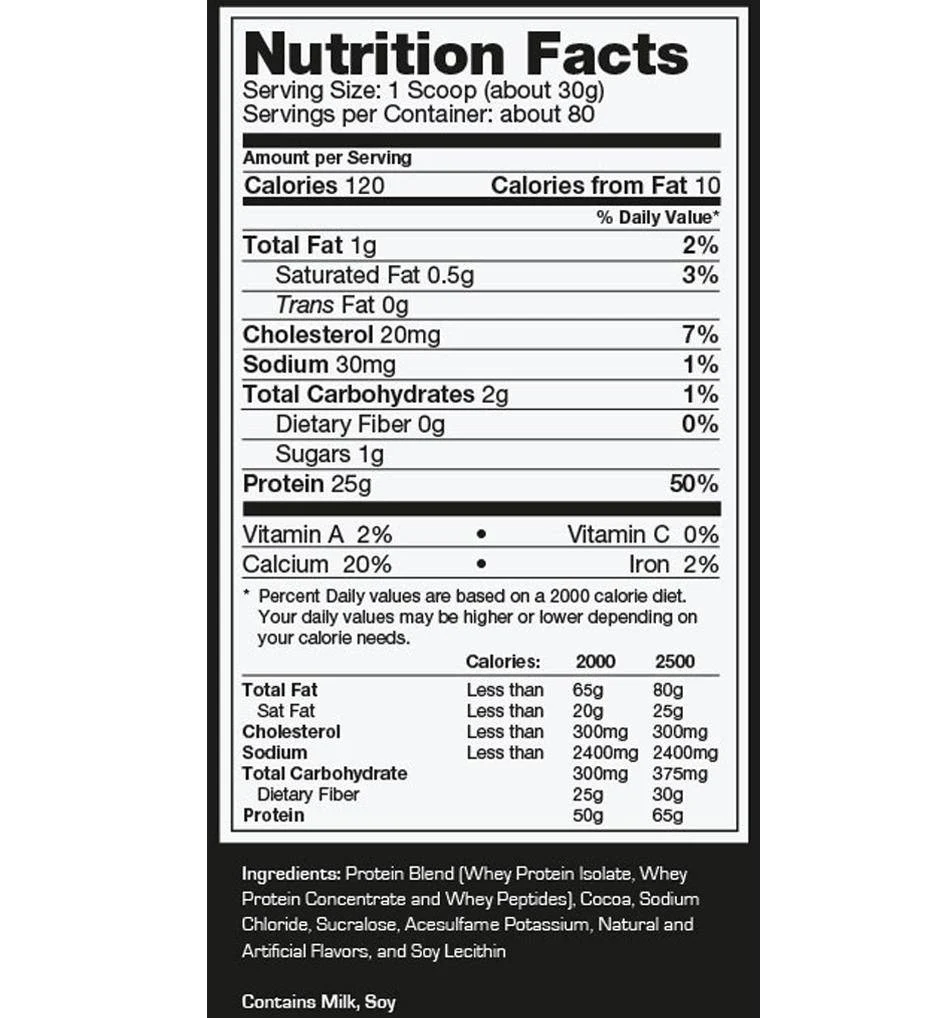Ultimate Nutrition PROSTAR 100% WHEY PROTEIN 5.28lb - Image 8