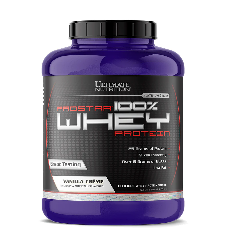 Ultimate Nutrition PROSTAR 100% WHEY PROTEIN 5.28lb - Image 9