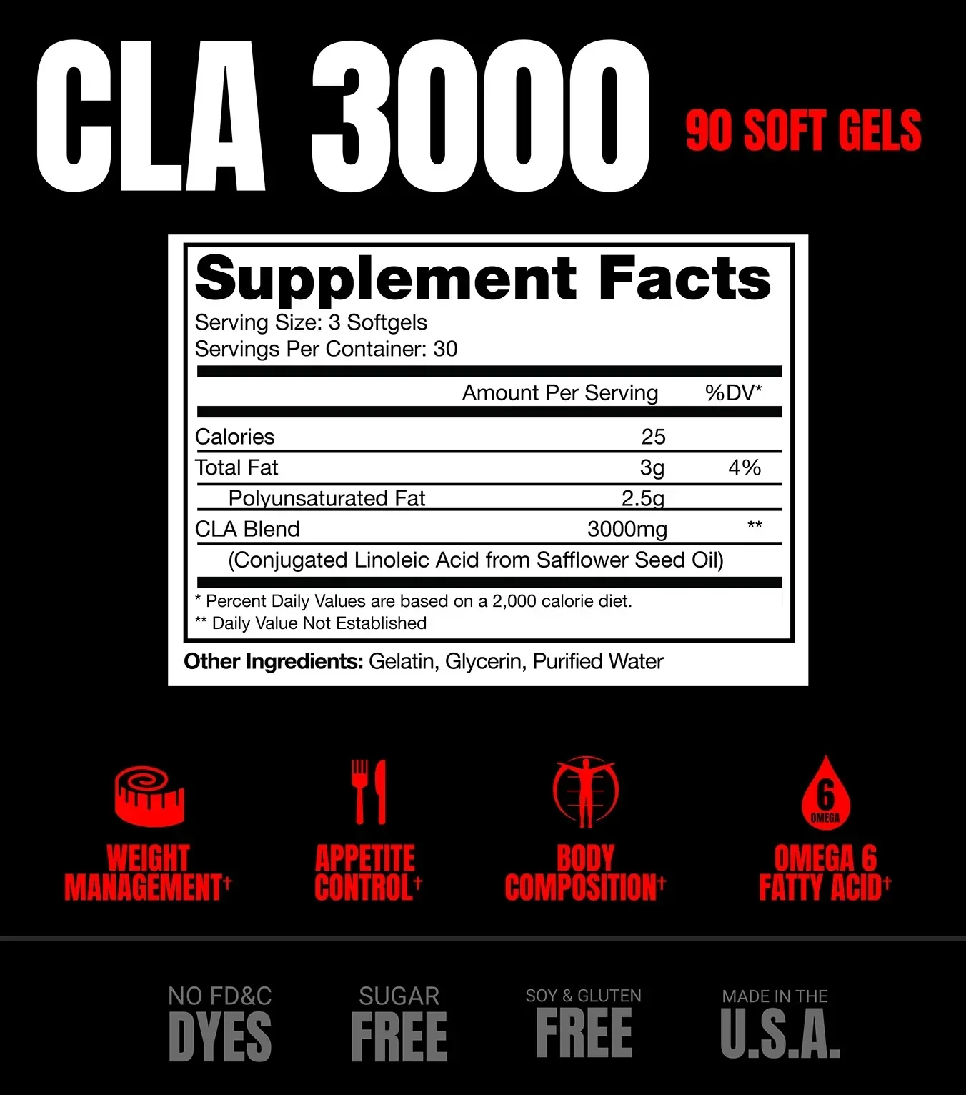 ProSupps CLA 3000 - Image 2