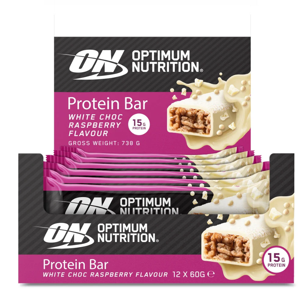 Optimum Nutrition Protein Bars Box of 12 - Image 9