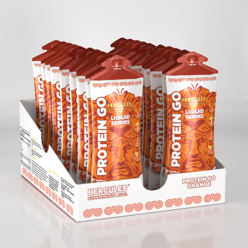 HERCULES Protein Go - Protein Gel Sachet (cases of 30) - Image 2