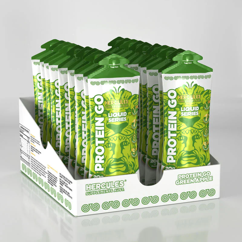 HERCULES Protein Go - Protein Gel Sachet (cases of 30) - Image 3