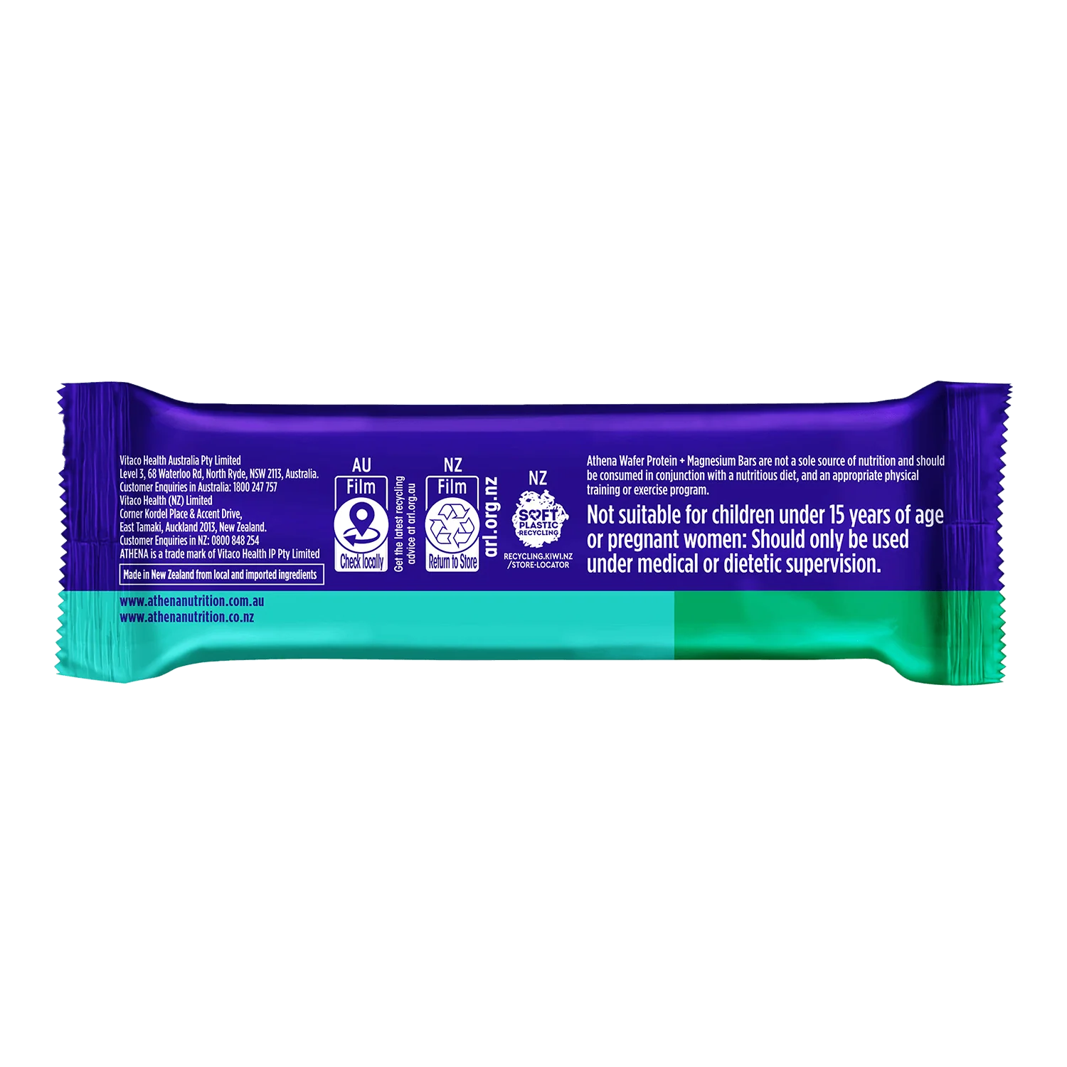 Protein Wafer + Magnesium (Box of 12 bars) - Image 12