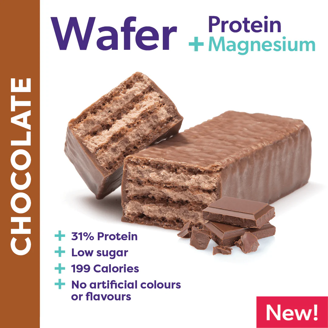Protein Wafer + Magnesium (Box of 12 bars) - Image 2