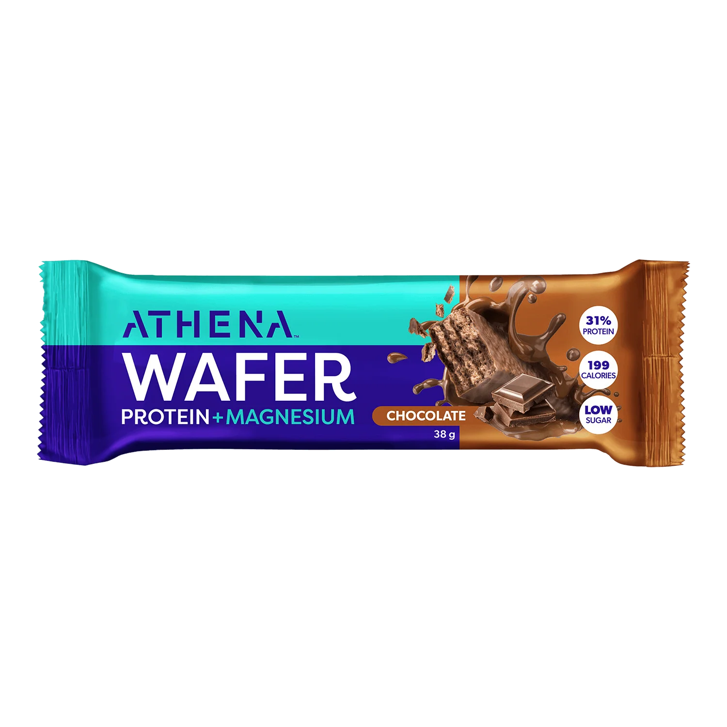 Protein Wafer + Magnesium (Box of 12 bars) - Image 3