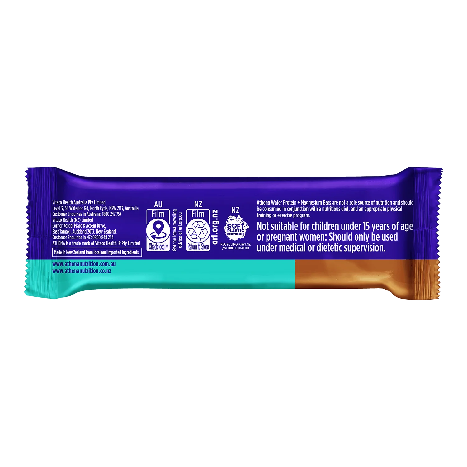 Protein Wafer + Magnesium (Box of 12 bars) - Image 4