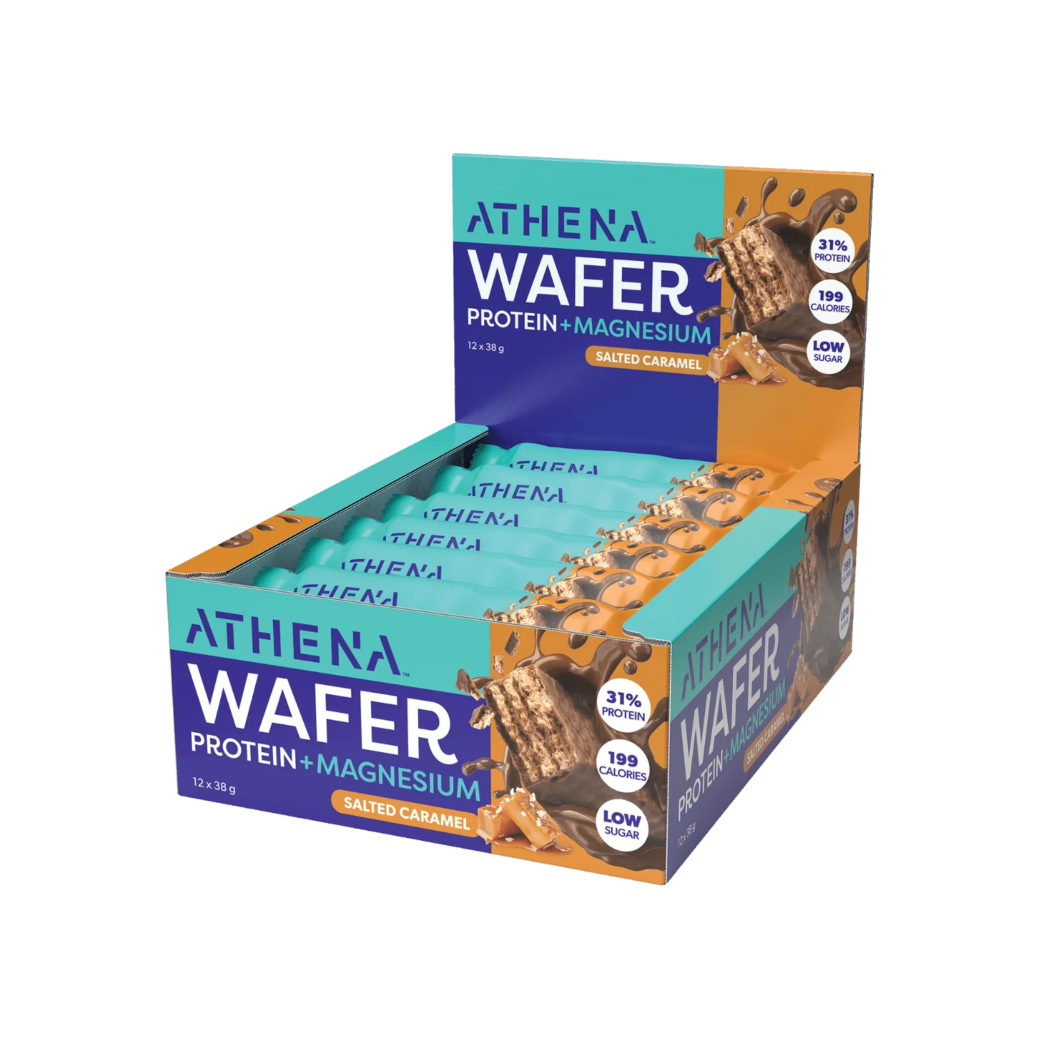 Protein Wafer + Magnesium (Box of 12 bars) - Image 5