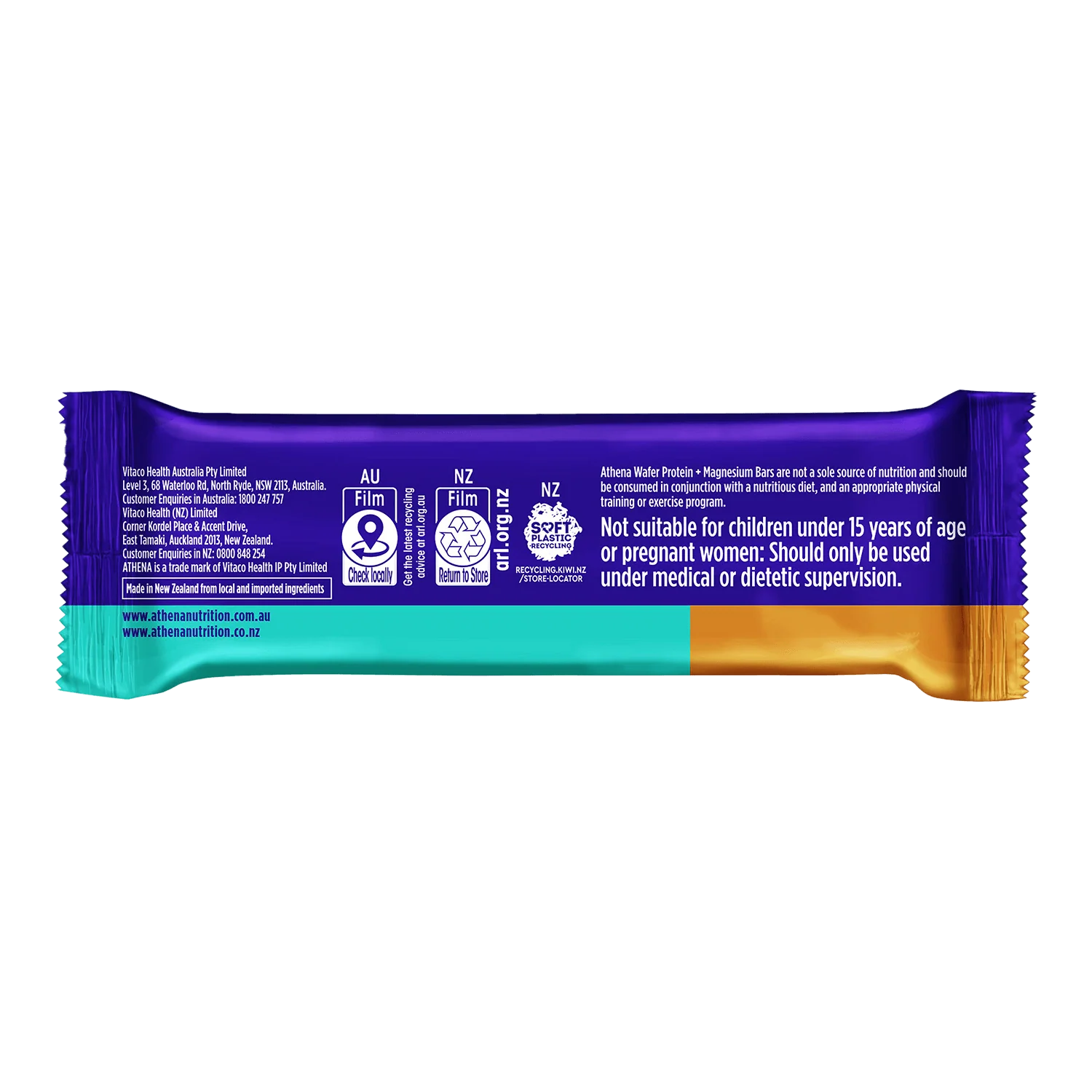 Protein Wafer + Magnesium (Box of 12 bars) - Image 8