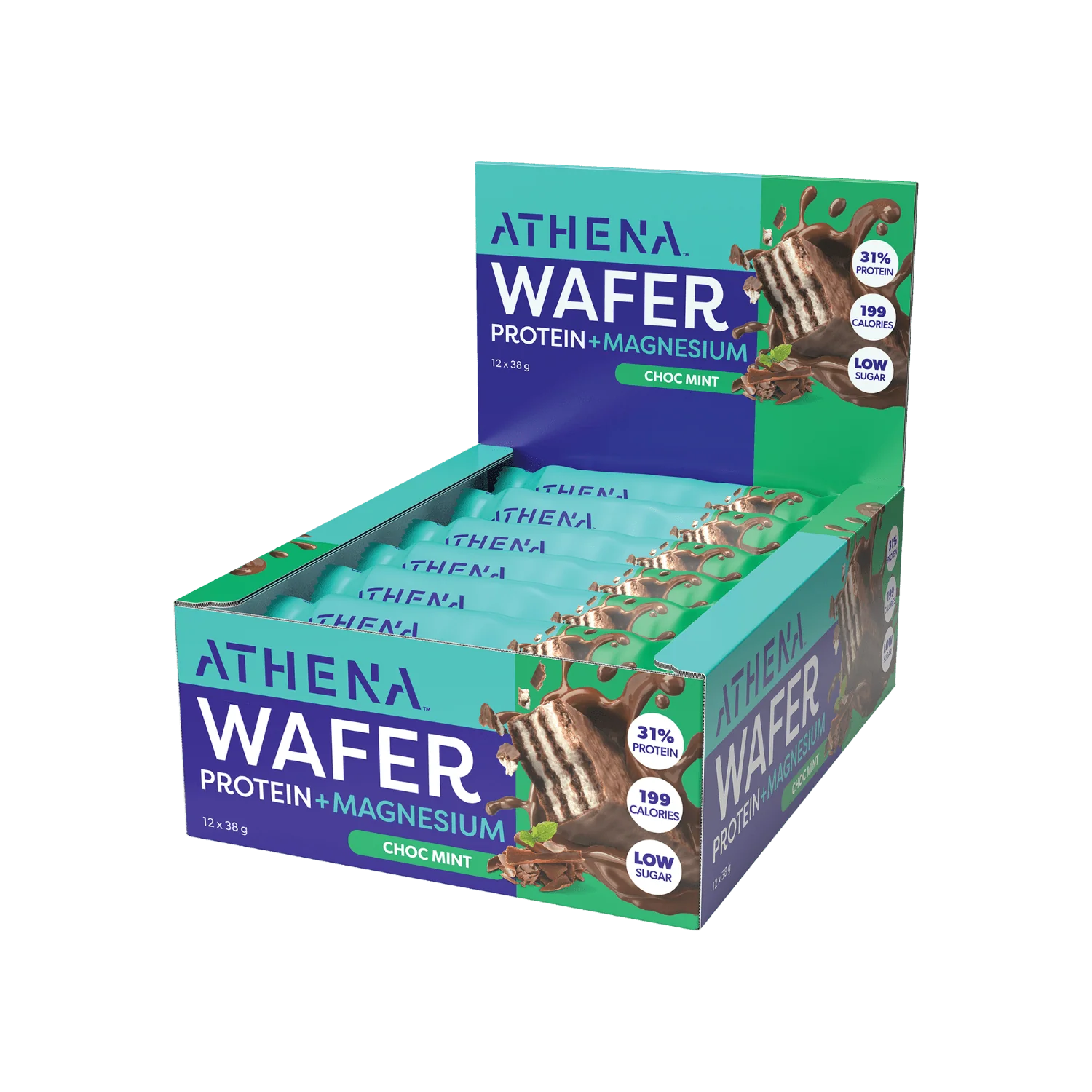 Protein Wafer + Magnesium (Box of 12 bars) - Image 9