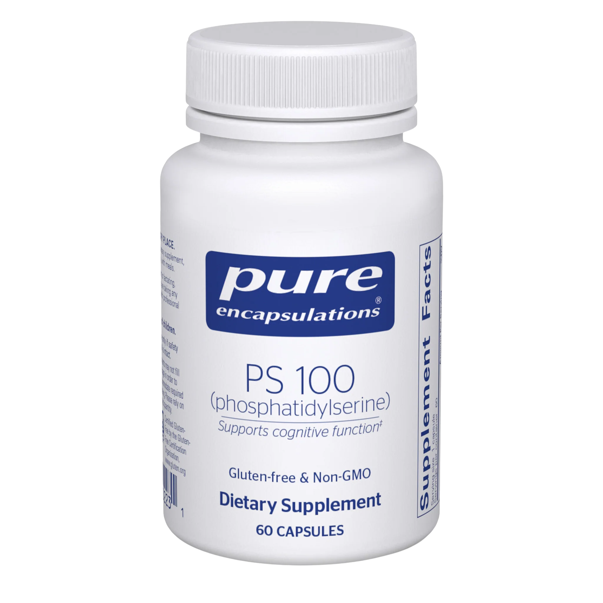 Pure Encapsulations PS 100 (phosphatidylserine) 60 Caps