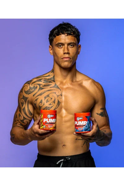BSc Body Science PUMP Non Stim Pre-Workout 300g - Image 4