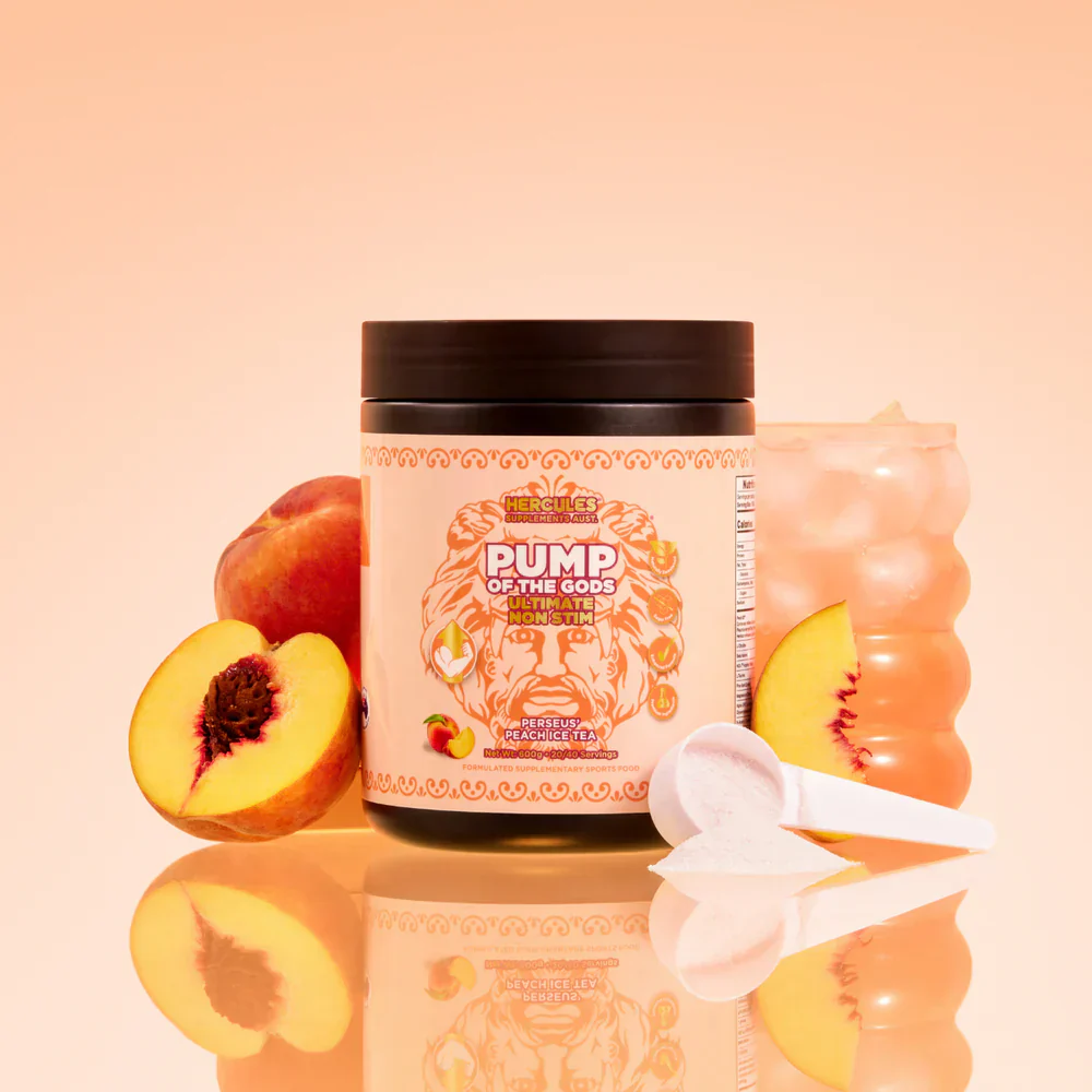 HERCULES Pump of the Gods- Ultimate Non Stim Pre-Workout - Image 3