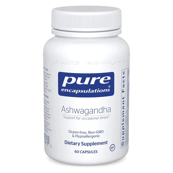 Pure Encapsulations Ashwagandha 500mg 60s