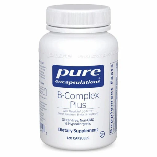 Pure Encapsulations B-Complex Plus 120 Caps