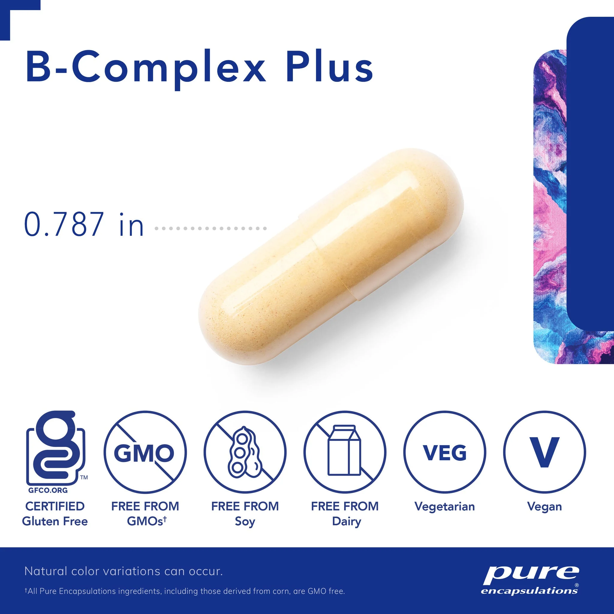 Pure Encapsulations B-Complex Plus 120 Caps - Image 2