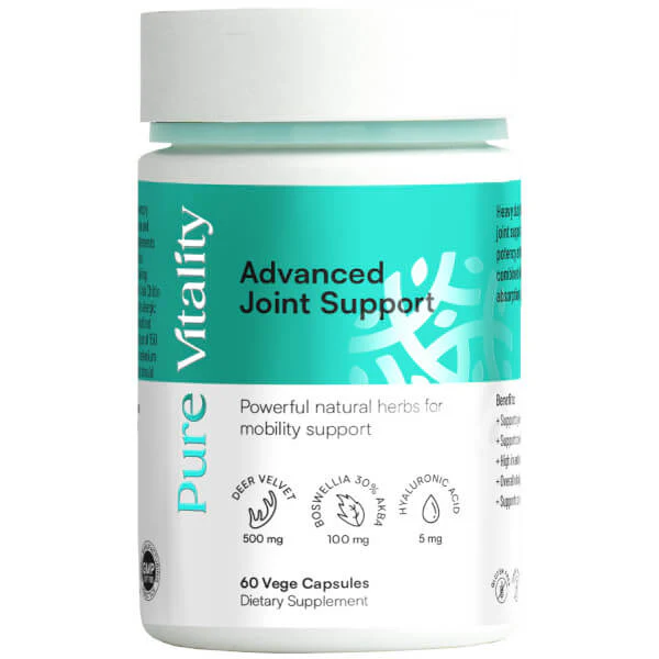 Pure Vitality Advanced Joint Support 60 Caps