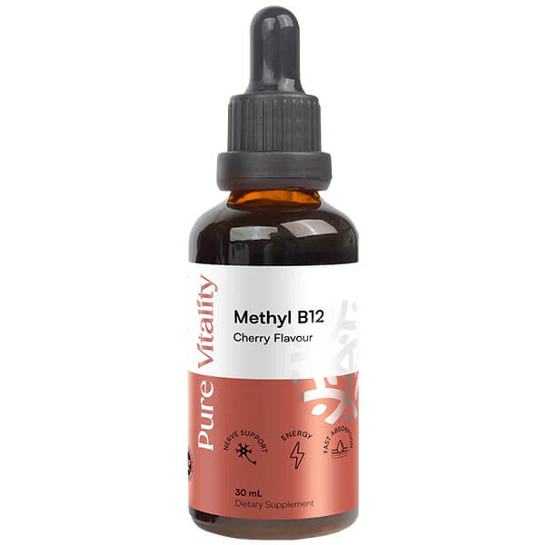 Pure Vitality Methyl B12 30ml