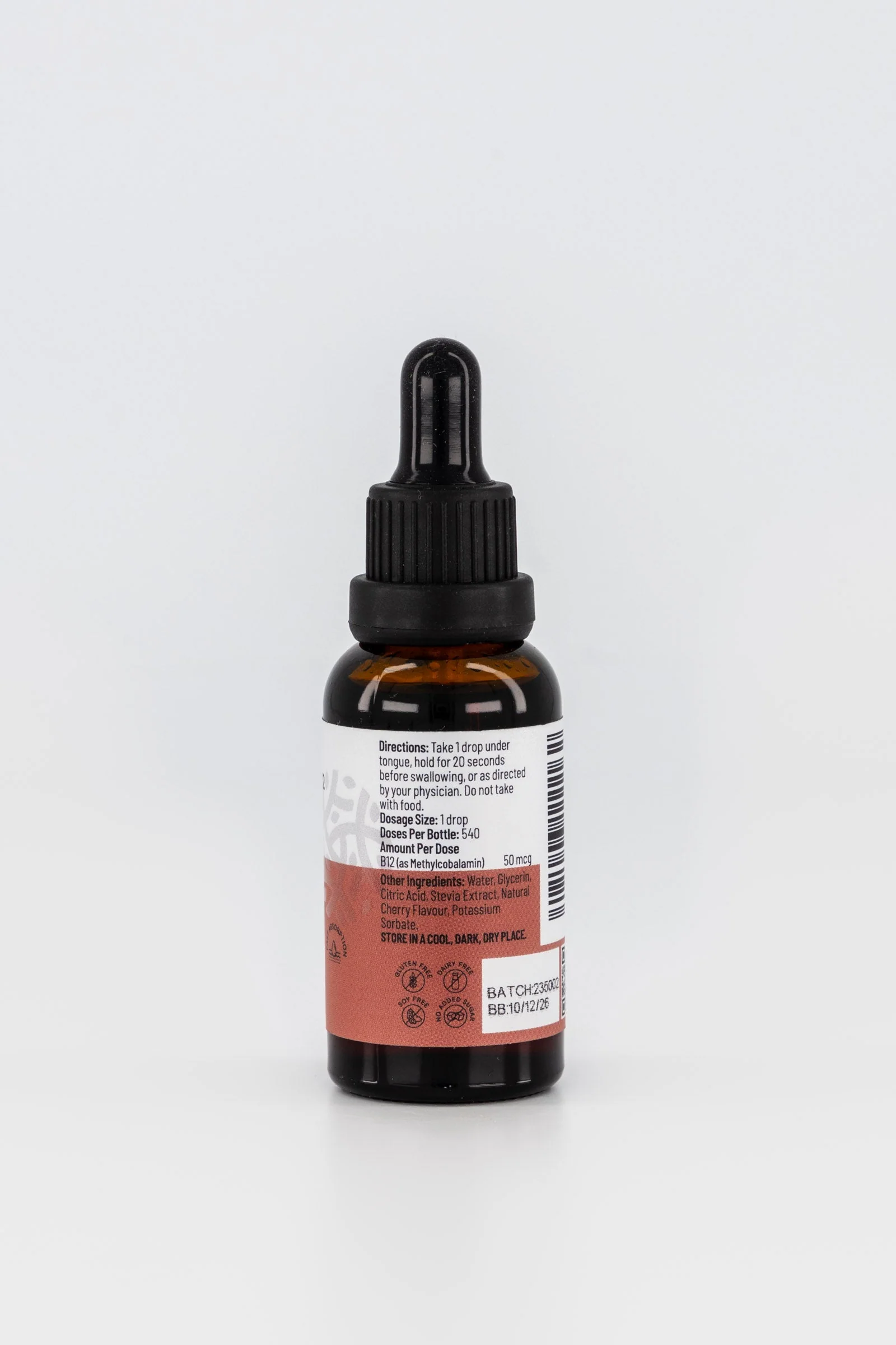 Pure Vitality Methyl B12 30ml - Image 2