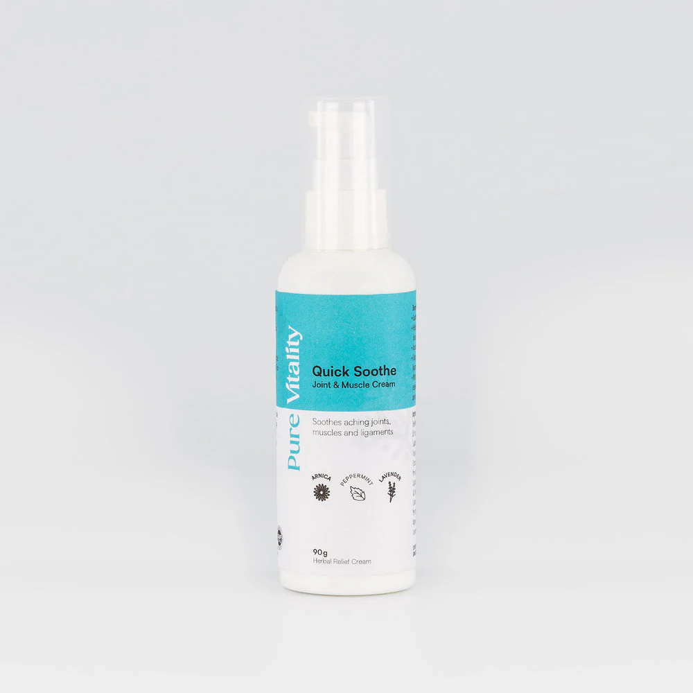 Pure Vitality Quick Soothe Joint & Muscle Cream 90g