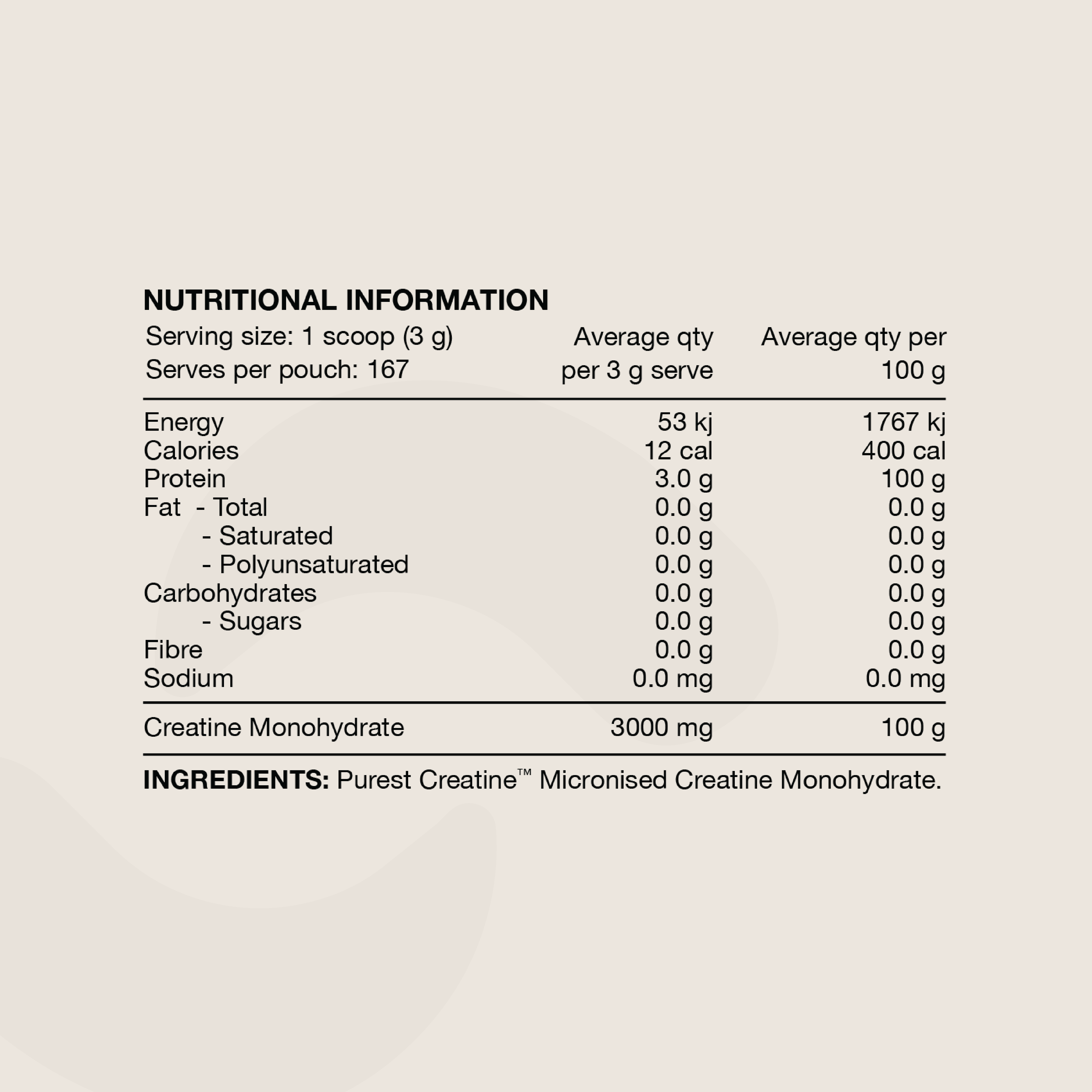 Switch Nutrition Purest Creatine - Image 4