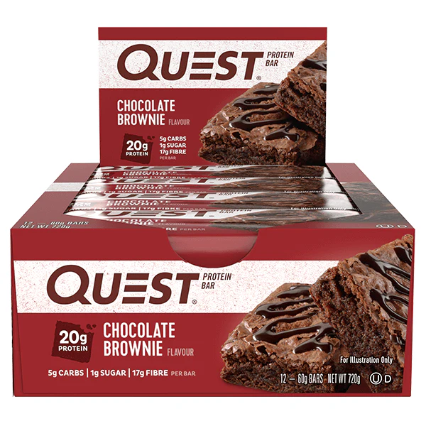Quest Protein Bars Box of 12 CLEARANCE Short Dated end of 12/09/2026