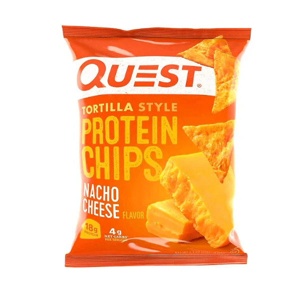 Quest Protein Tortilla Chips x 8 - Image 2