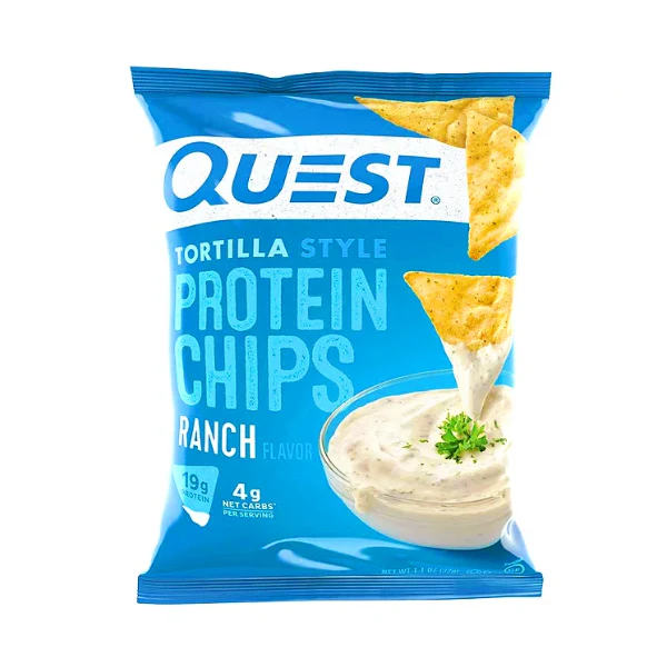 Quest Protein Tortilla Chips x 8 - Image 3