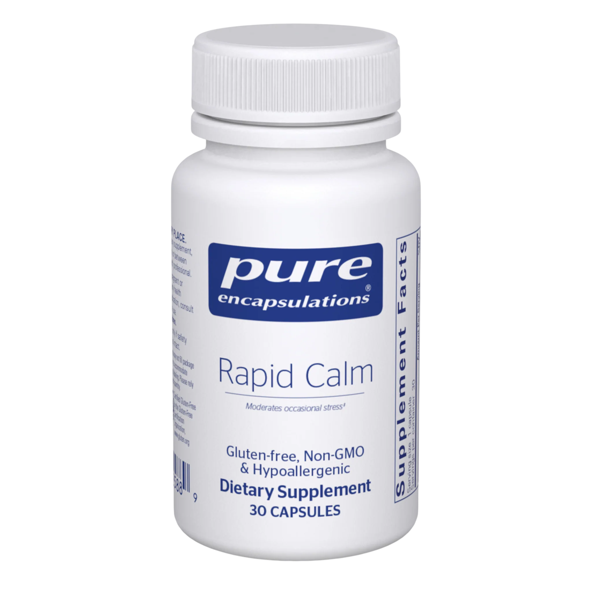 Pure Encapsulation Rapid Calm 30 Caps