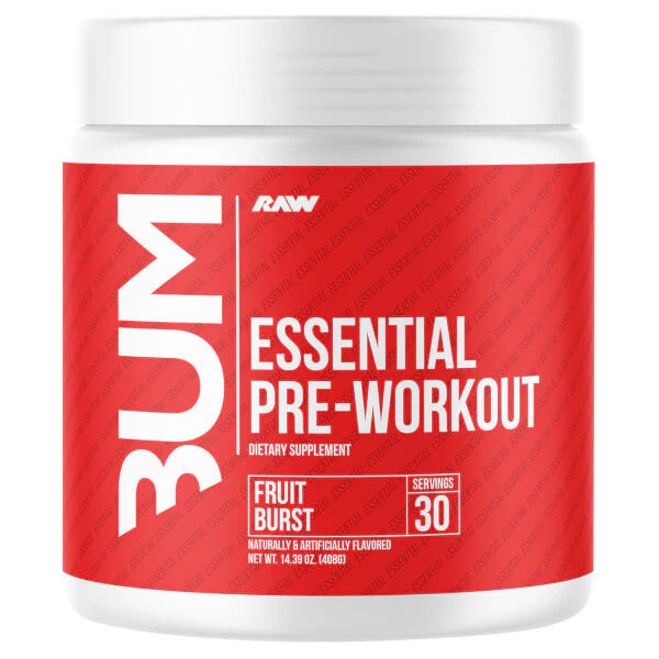 Raw Nutrition CBUM Essential Pre-Workout 30 Serves - Image 3