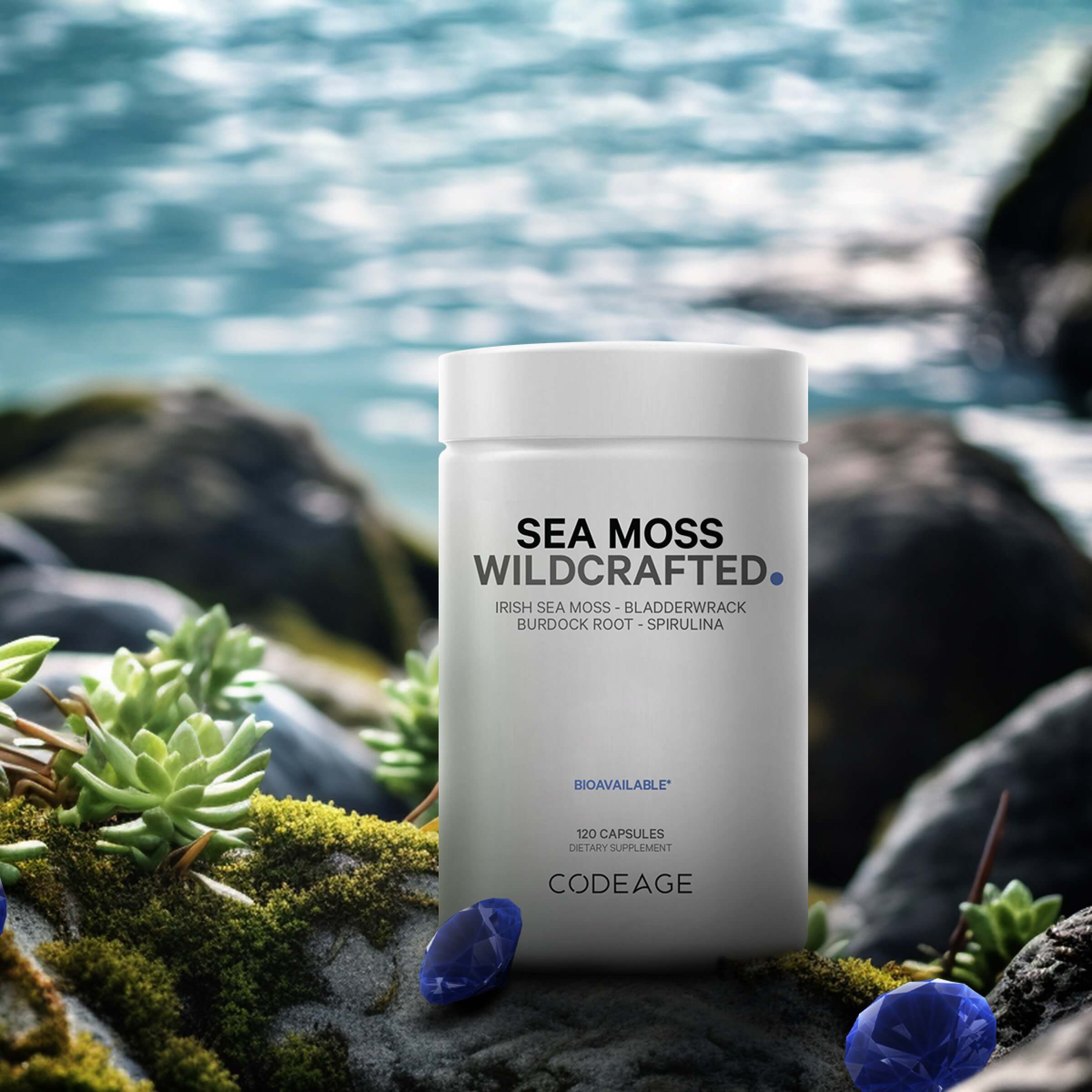 Codeage Raw Wildcrafted Sea Moss - Image 3