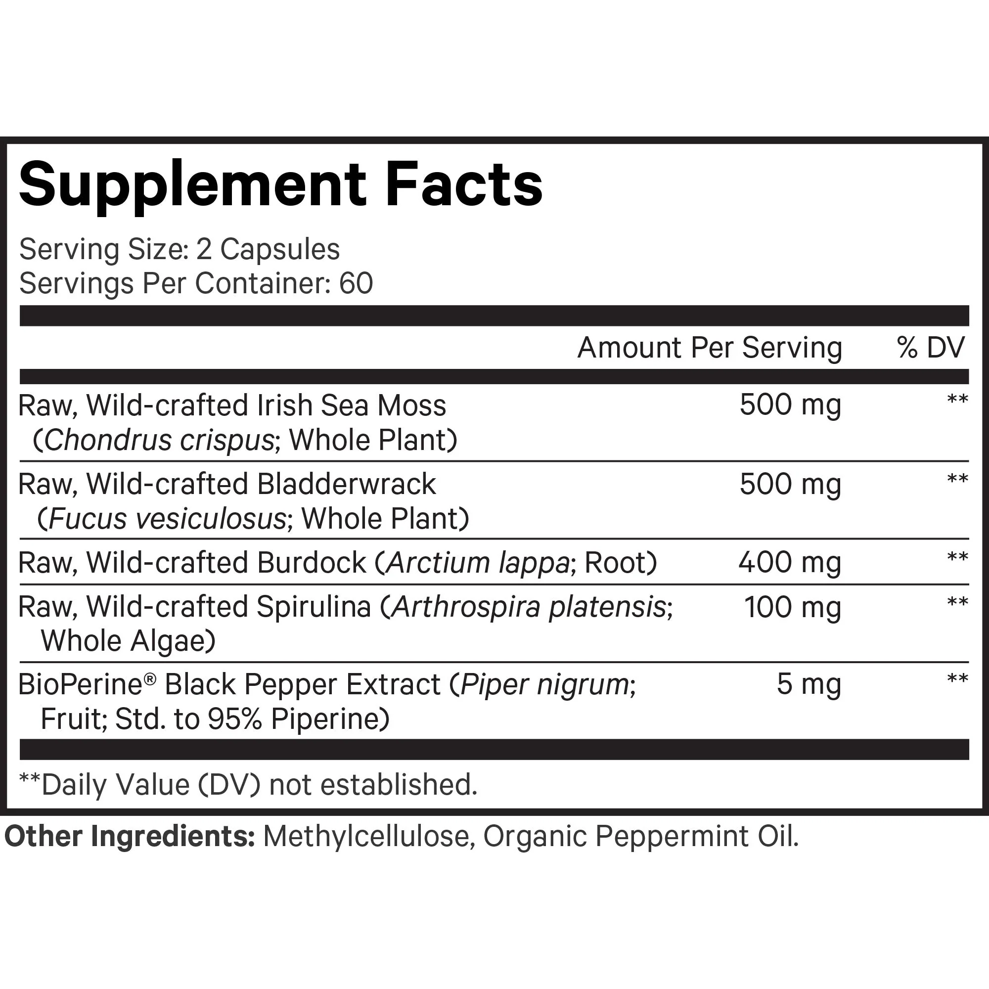 Codeage Raw Wildcrafted Sea Moss - Image 4