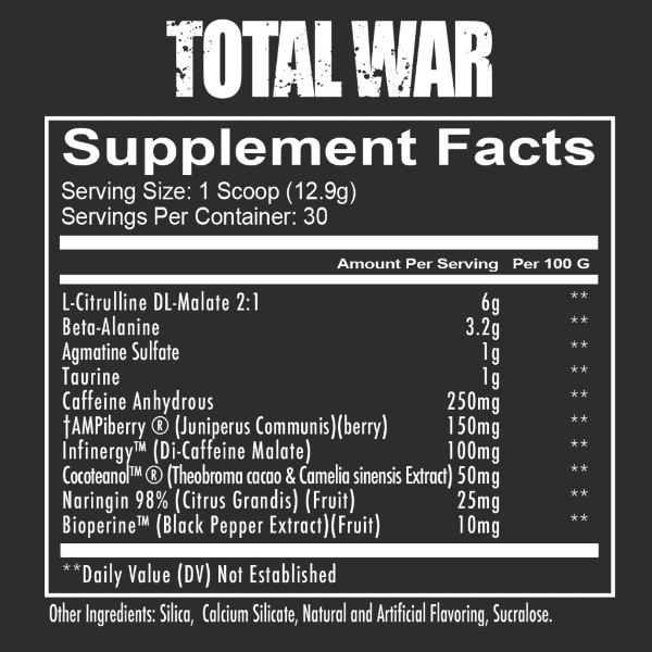 Redcon1 Total War 30 Servings - Image 9
