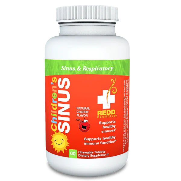 Redd Remedies Children's Sinus Support 60 Tabs