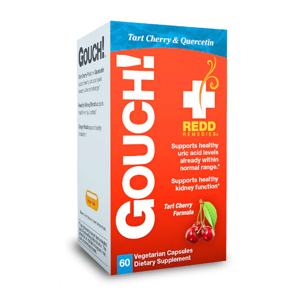 Redd Remedies Gouch! 60 Caps - Image 2