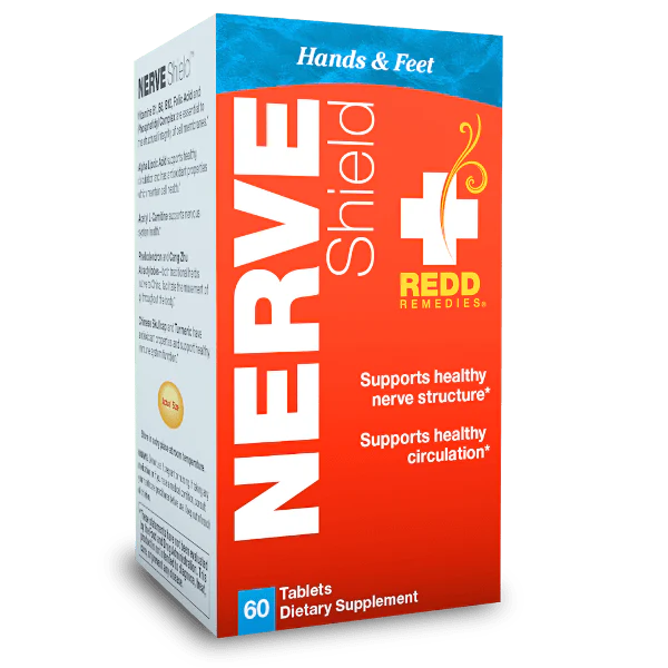 Redd Remedies Nerve Shield 60 Tabs