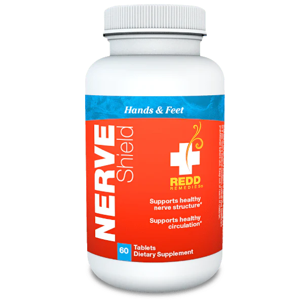 Redd Remedies Nerve Shield 60 Tabs - Image 2