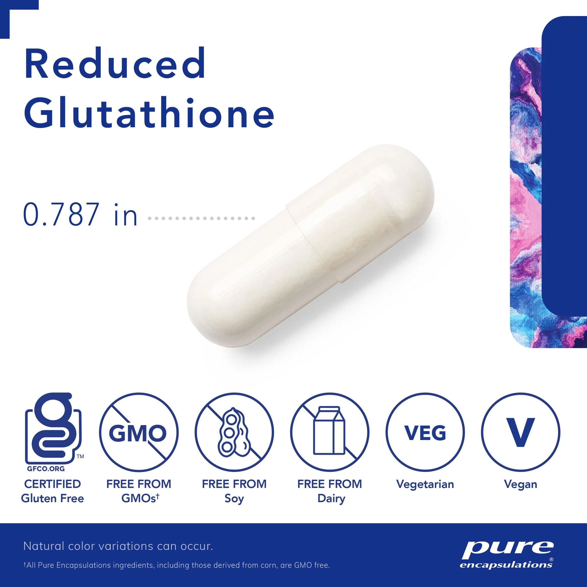 Pure Encapsulation Reduced Glutathione - Image 2
