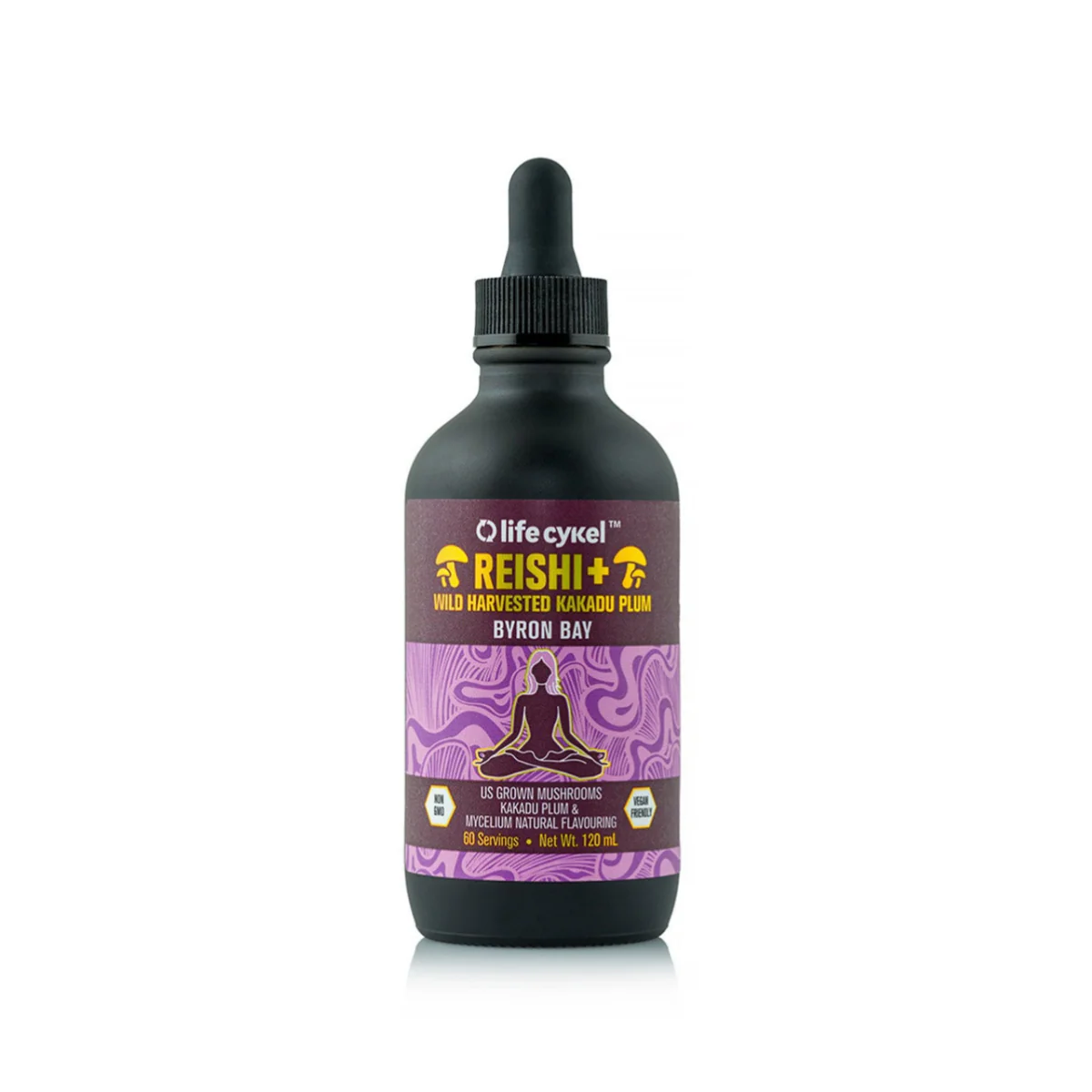 Life Cykel Reishi Mushroom Extract 30ml