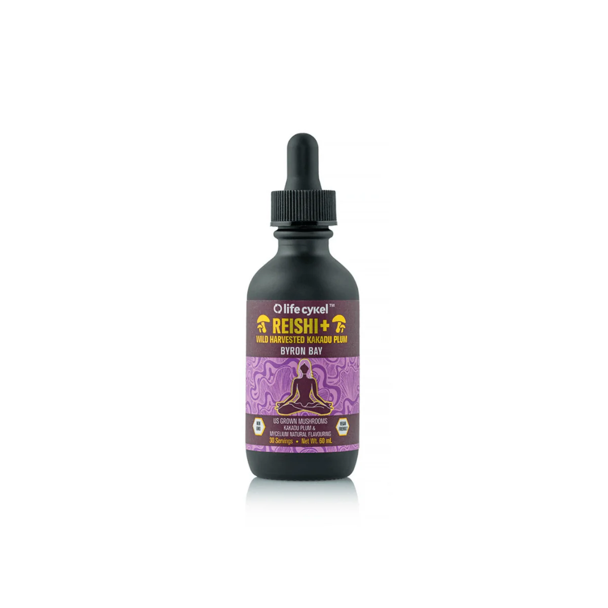 Life Cykel Reishi Mushroom Extract 30ml - Image 5
