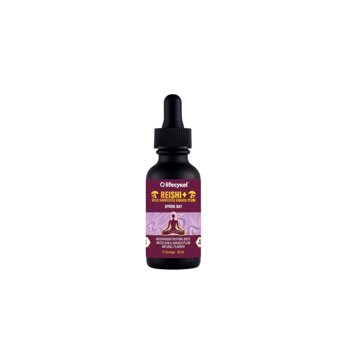 Life Cykel Reishi Mushroom Extract 30ml - Image 6