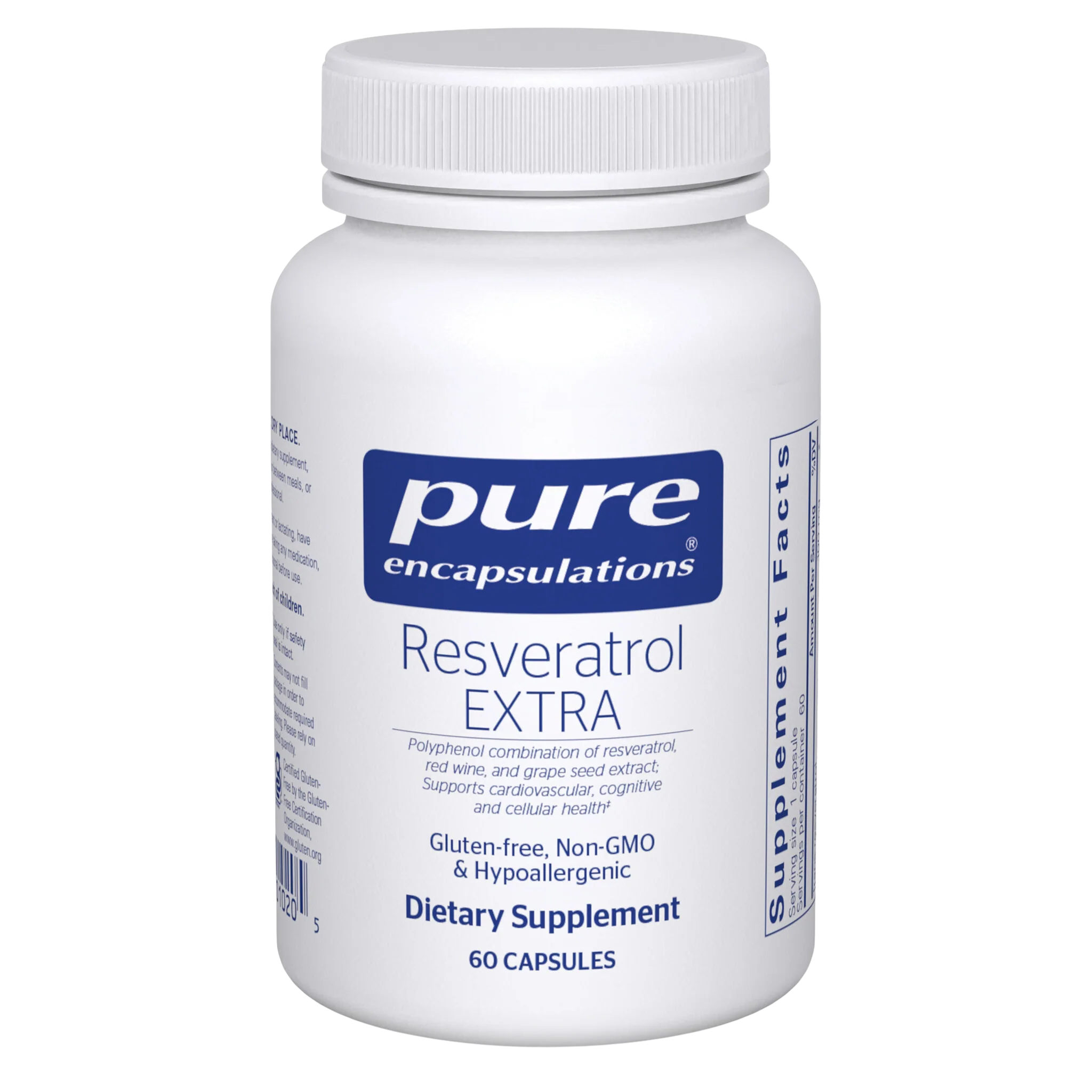 Pure Encapsulation Resveratrol EXTRA