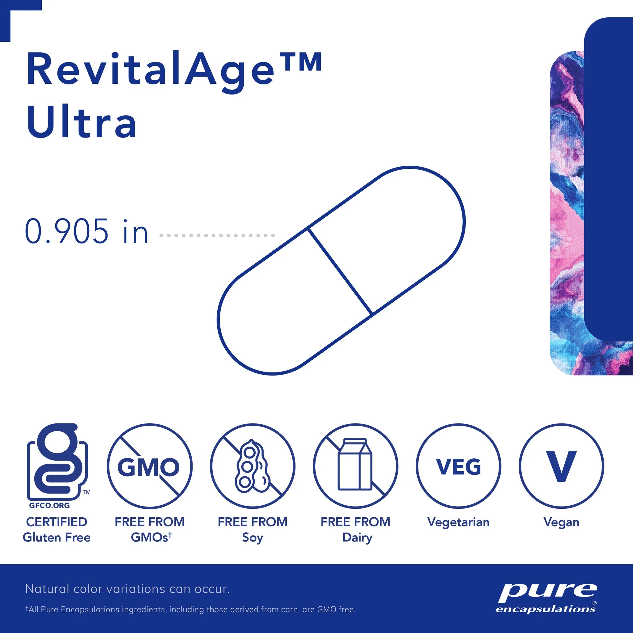 Pure Encapsulation RevitalAge™ Ultra 90 Caps - Image 2