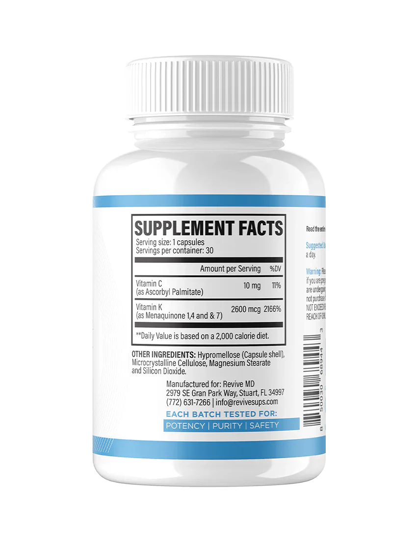 Revive Vitamin K2 Supplement - Image 2