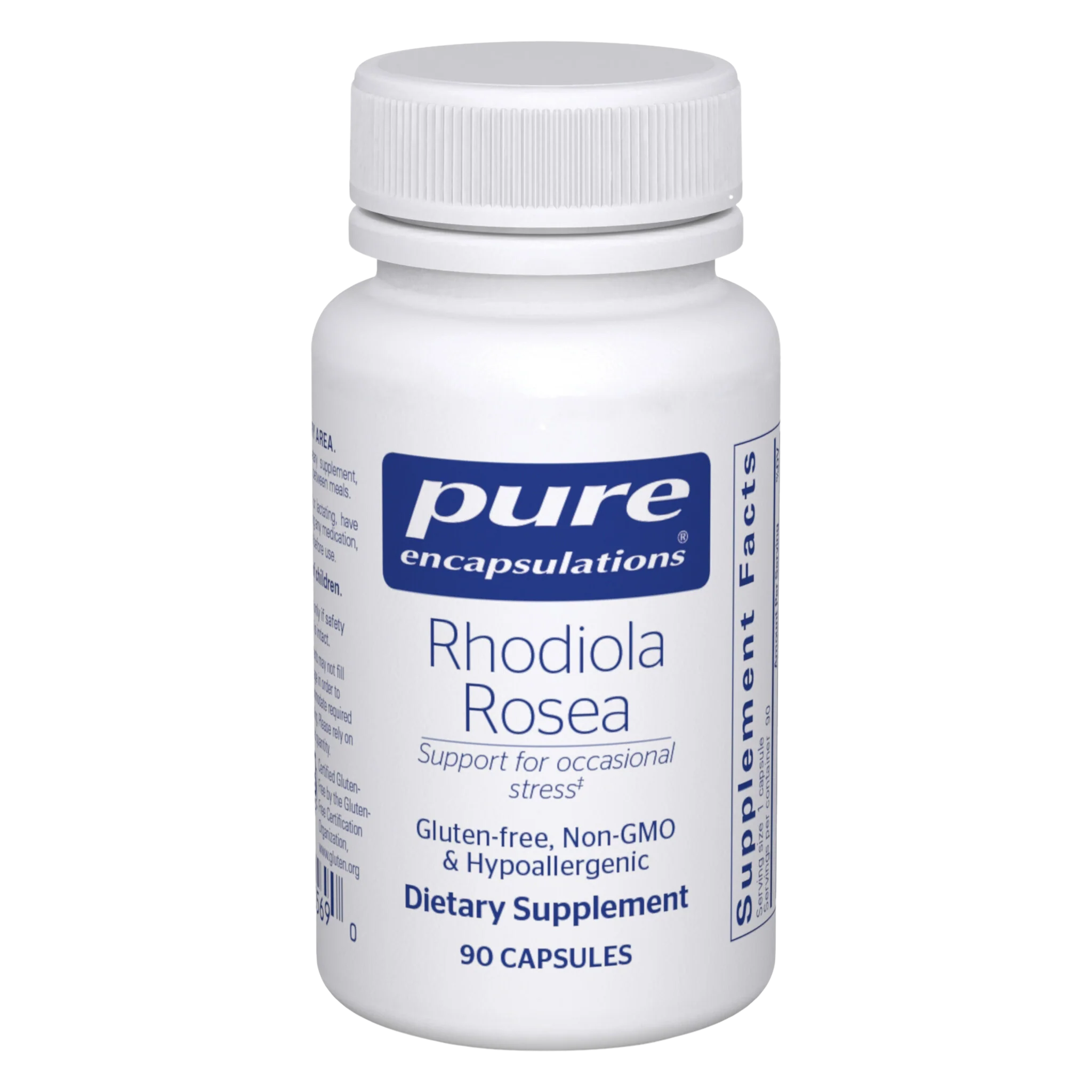 Pure Encapsulation Rhodiola Rosea 90 Caps