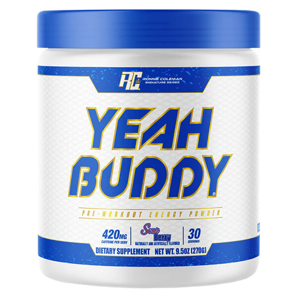 Ronnie Coleman Yeah Buddy 30 Serves - Image 3