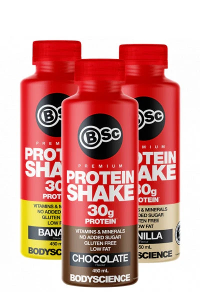 BSc Body Science RTD Complete Protein Shake 450ml (x6)