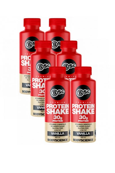 BSc Body Science RTD Complete Protein Shake 450ml (x6) - Image 2