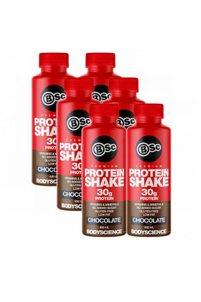 BSc Body Science RTD Complete Protein Shake 450ml (x6) - Image 3