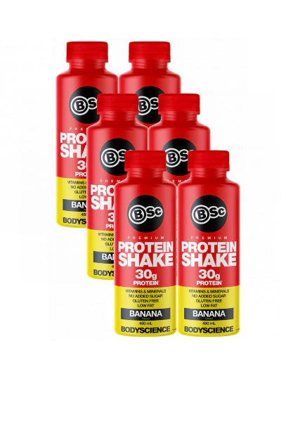 BSc Body Science RTD Complete Protein Shake 450ml (x6) - Image 4