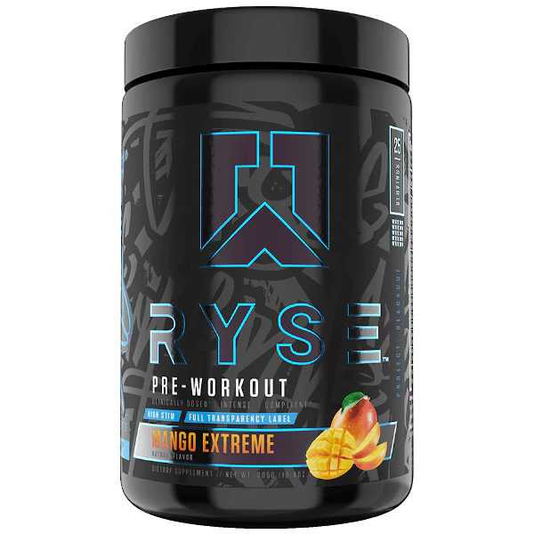 Ryse Blackout Pre-Workout 25 Serves - Image 2